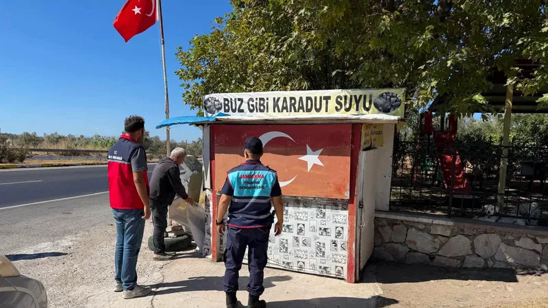 Balıkesir İl Tarım ve Orman Müdürlüğü, Emniyet ve Jandarma'nın katılımıyla