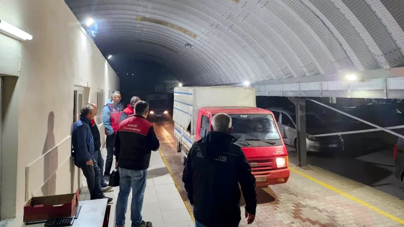 Balıkesir İl Tarım ve Orman Müdürlüğü, il genelindeki hayvan pazarlarında