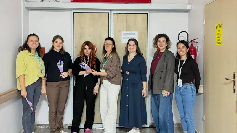 Balıkesir Üniversitesi Hastanesi, Normal Doğum Haftası kapsamında anne adaylarına yönelik