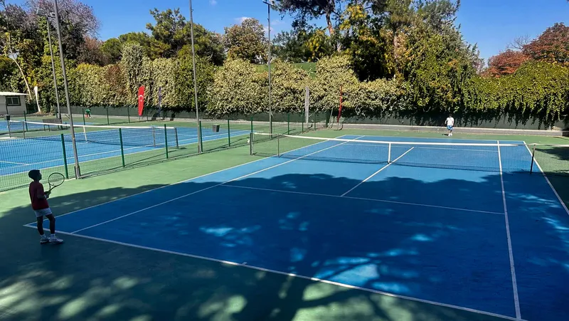 Balıkesir Gençlik ve Spor İl Müdürlüğü tarafından düzenlenen Tenis 14