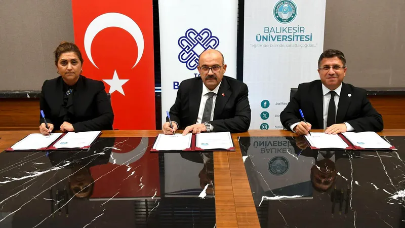 Balıkesir Valiliği öncülüğünde, Balıkesir Üniversitesi ile Aile ve Sosyal Hizmetler