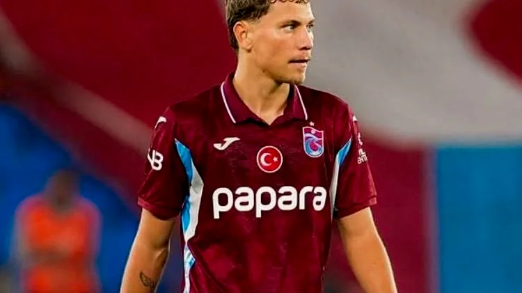 Ayvalık'tan yetişen 18 yaşındaki Ahmet Cemil Güren, Trabzonspor'un Drogheda United