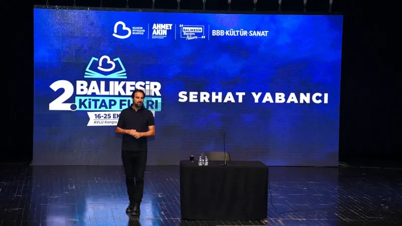 Balıkesir Kitap Fuarı, 16-25 Ekim arasında 216 bin ziyaretçiye ulaştı.
