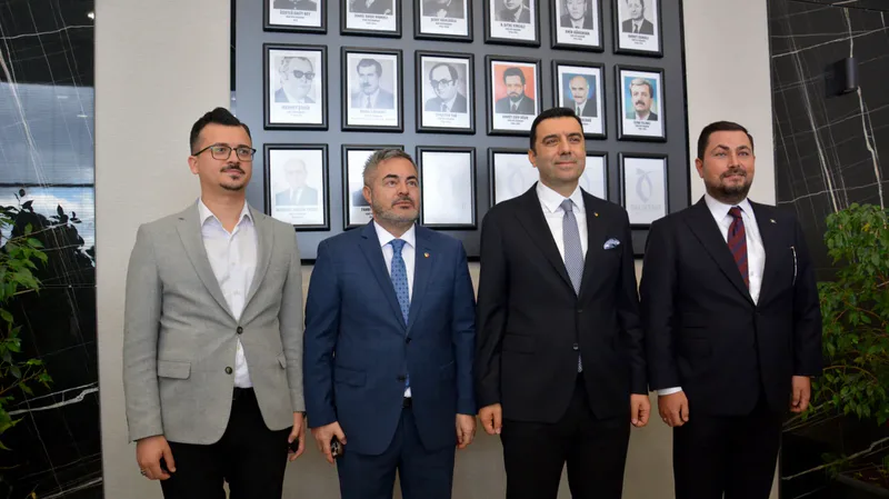 Balıkesir Ticaret Odası'nın (BTO) olağan genel kurulunda mevcut Yönetim Kurulu