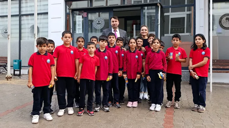 Bandırma Fatih İlkokulu 4/B sınıfı öğrencileri, Türkiye Yüzyılı Maarif Modeli