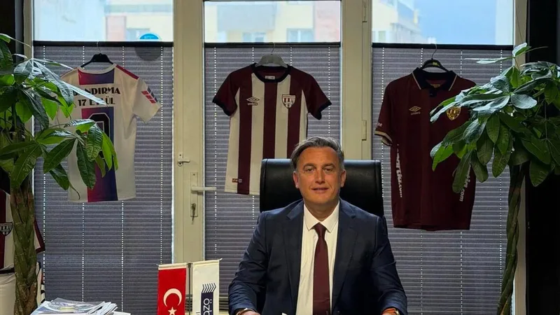 Bandırma Ticaret Odası seçimleri öncesi 11. Meslek Grubu adayı Süleyman