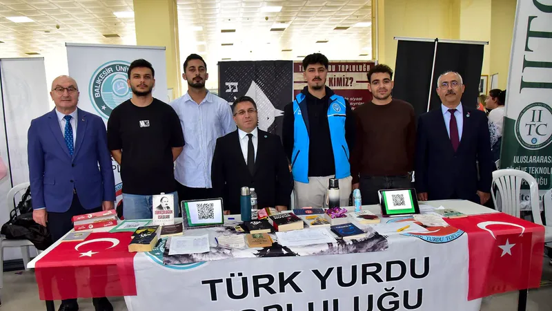 Balıkesir Üniversitesi bünyesindeki öğrenci toplulukları, 2026-2027 akademik yılı kapsamında Çağış