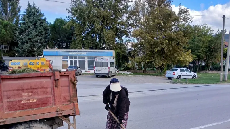 Bigadiç Belediyesi, ilçe genelinde parklar, yol kenarları ve ortak kullanım