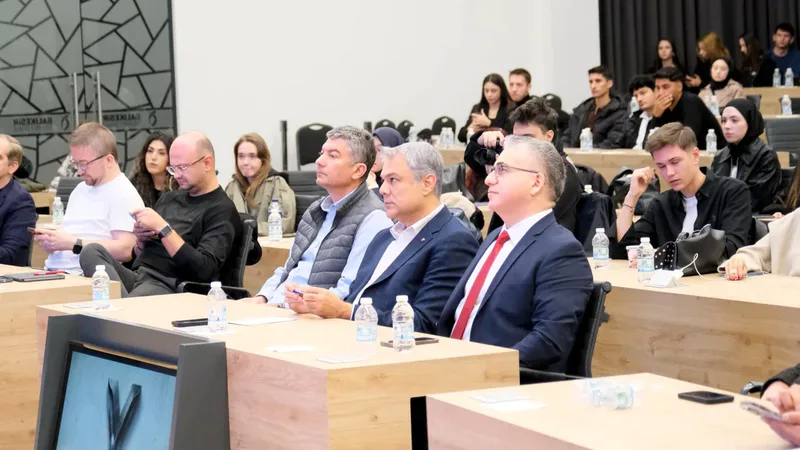 Balıkesir Ticaret Odası ev sahipliğinde KOSGEB iş birliğiyle gerçekleştirilen 'Yapay