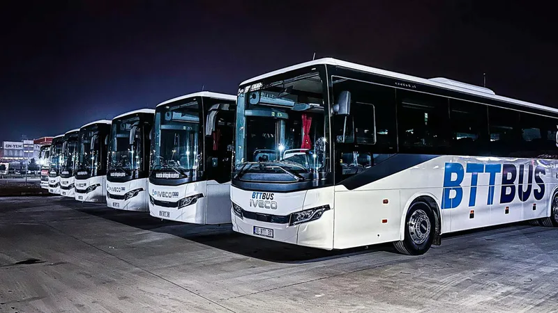Balıkesir Büyükşehir Belediyesi iştiraki BTT bünyesinde hizmet veren BTTBUS, Balıkesir