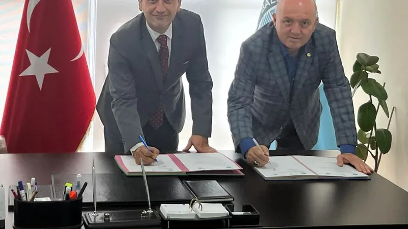 Balıkesir Üniversitesi Burhaniye Meslek Yüksekokulu ile Burhaniye Ticaret Odası arasında