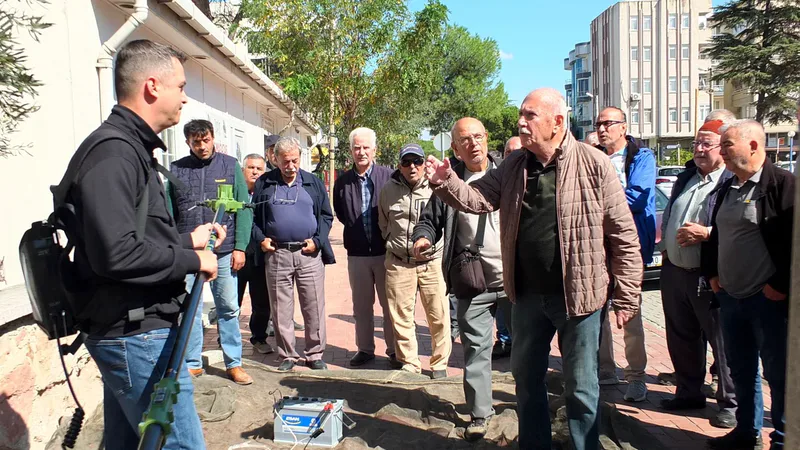 Balıkesir'in Burhaniye ilçesinde zeytin hasadı başlarken, 76 Nolu Zeytin ve