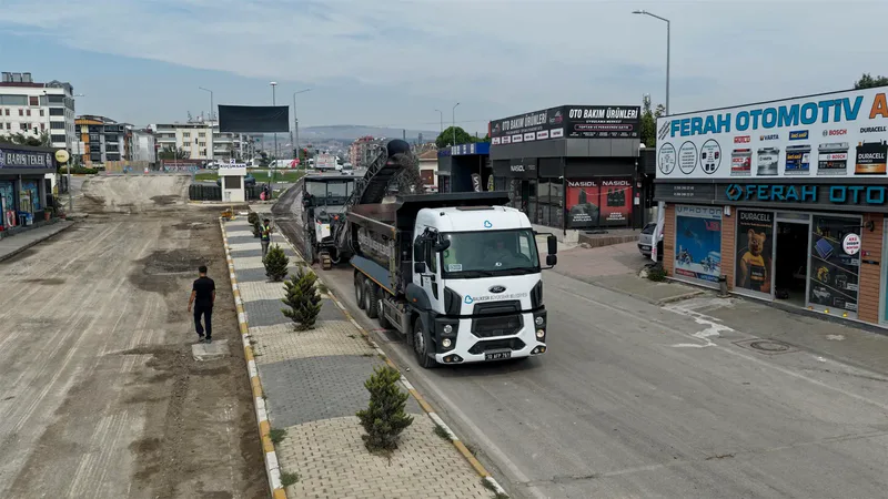 Balıkesir Büyükşehir Belediyesi, Karesi ve Altıeylül ilçelerini birbirine bağlayan Küçük