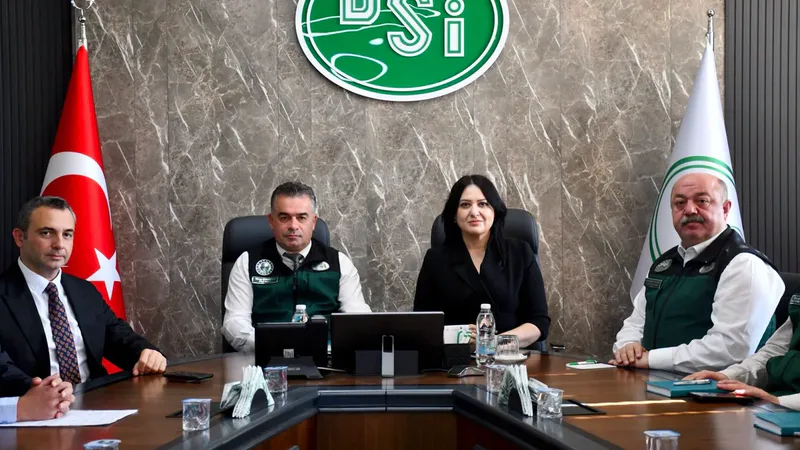 Devlet Su İşleri 25. Bölge Müdürlüğü bünyesinde gerçekleştirilen iç denetim