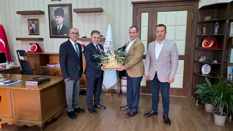 Edincik Marmara Birlik Zeytin Tarım Satış Kooperatifi Yönetim Kurulu Başkanı