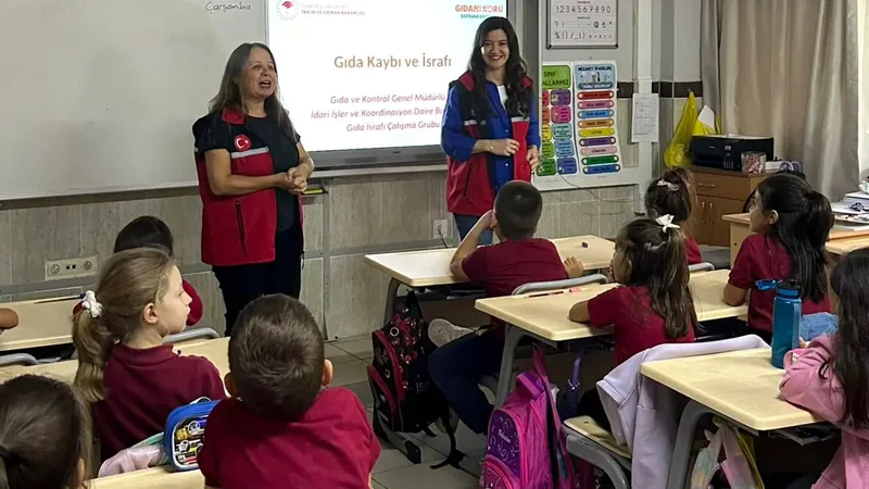 Edremit İlçe Tarım ve Orman Müdürlüğü, ilçedeki ilkokul ve anaokulu