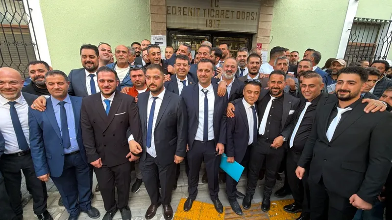 Edremit Ticaret Odası seçimlerinde Mavi, Sarı ve Beyaz listelerin kazandığı