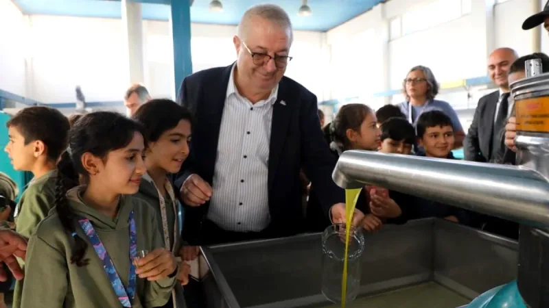 Edremit Belediyesi, Avrupa Miras Günleri kapsamında Güre Mahallesi'nde 4. sınıf