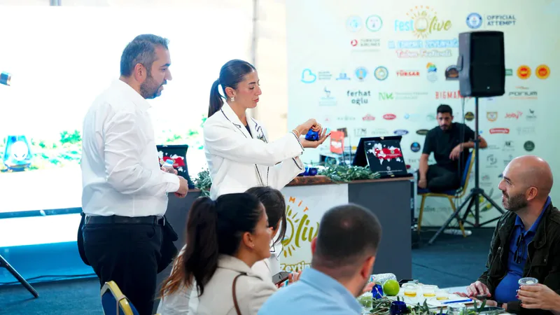 Coğrafi işaretli Edremit zeytinyağını ulusal ve uluslararası alanda tanıtmak amacıyla