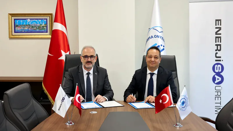 Enerjisa Üretim ile Bandırma Onyedi Eylül Üniversitesi arasında enerji sektörünün