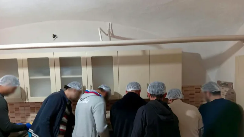 Erdek'te denetimli serbestlik kapsamındaki yükümlülere yönelik düzenlenen 5 günlük Sofralık
