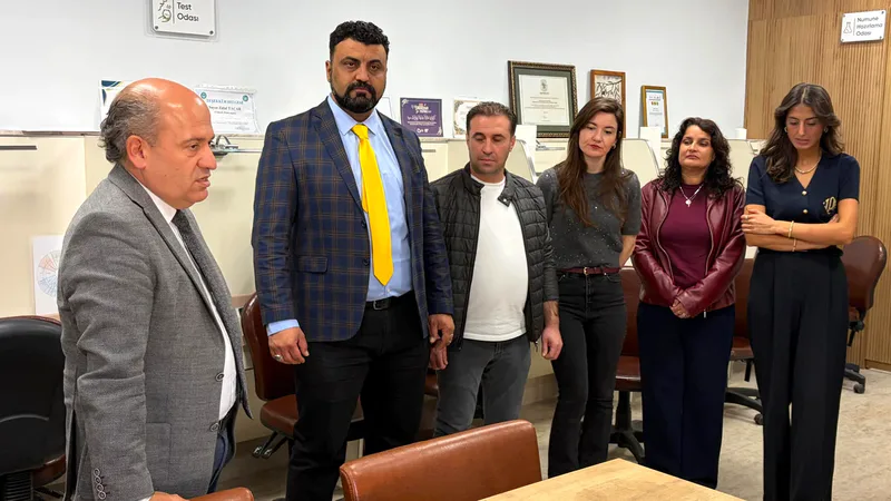 Edremit Ticaret Odası bünyesindeki ETOLAB, ISO/IEC 17025 akreditasyonunu tamamladı. Türkiye’de