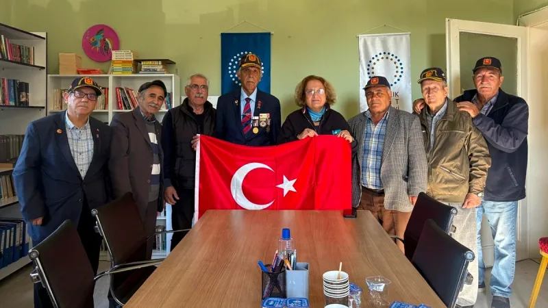 Türkiye Muharip Gaziler Derneği Ayvalık Temsilciliği, Kent Konseyi Başkanı Füsun