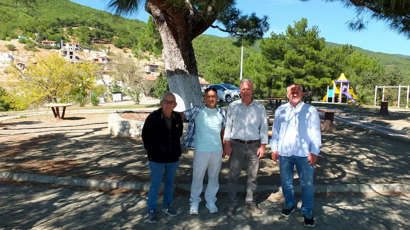 Edremit'in Güre Kavurmacılar kırsal mahallesinde, Kazdağları eteklerinde yer alan tarihi