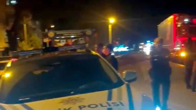 Gömeç ilçesinde tır ile çarpışan motosikletin 16 yaşındaki sürücüsü Bulut