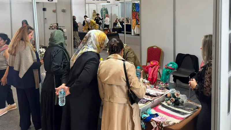 Gönen Belediyesi, İstanbul Yenikapı'da düzenlenen Craft İstanbul 7. Uluslararası El