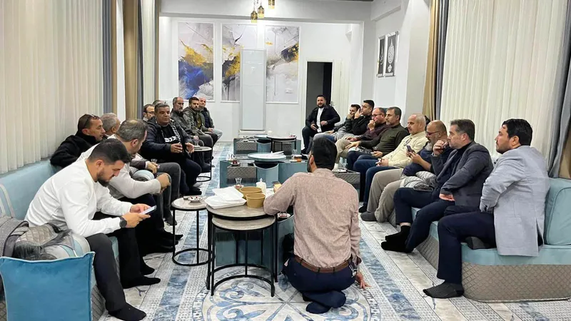 Gönen İlçe Müftülüğü, Gazze halkına destek amacıyla 24 Ekim Cumartesi