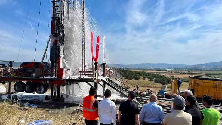 Gönen'de planlanan Sera Organize Tarım Bölgesi için 1,7 milyar TL