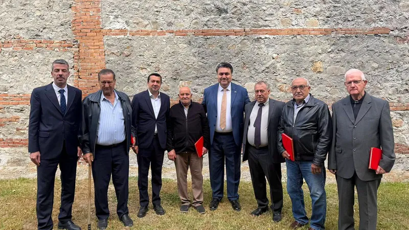 Balıkesir'in Havran ilçesinde düzenlenen Ahilik Haftası Kutlama Programı kapsamında geleneksel