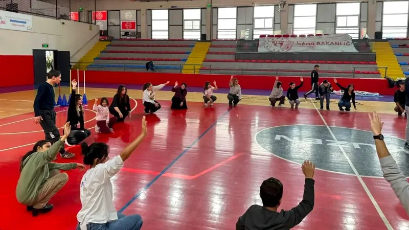 Balıkesir Üniversitesi Havran Meslek Yüksekokulu öğrencileri, Gönüllülük Çalışmaları dersi kapsamında