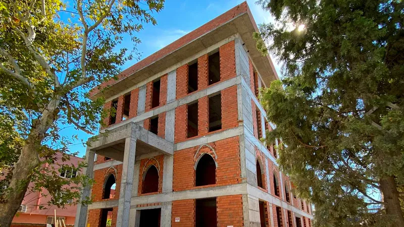 Havran'da yatılı Kur'an kursu ve ilçe müftülüğü hizmet binası inşaatı