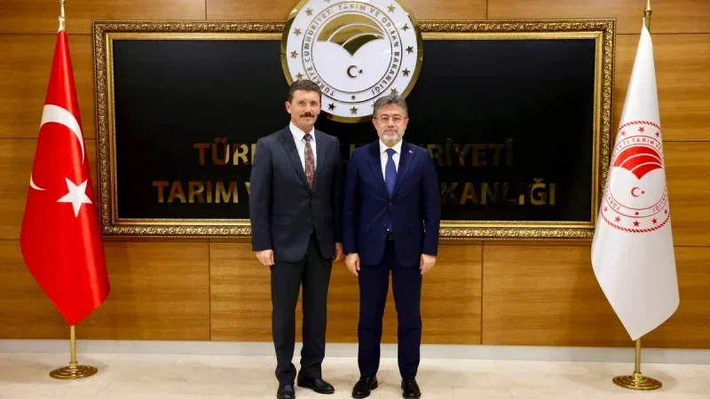 HAYKOOP Başkanı Faruk Özen, Balıkesir hayvancılığının sorunlarını TBMM ile Tarım