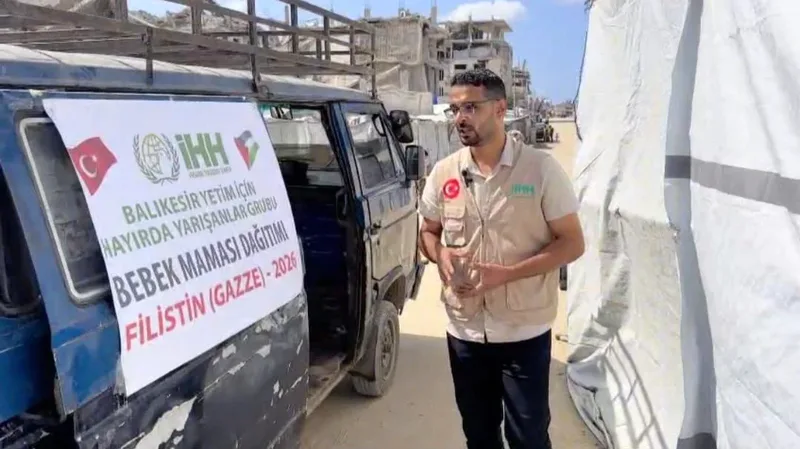 Balıkesir İnsan Hak ve Hürriyetleri İnsani Yardım Vakfı (İHH), hayırsever