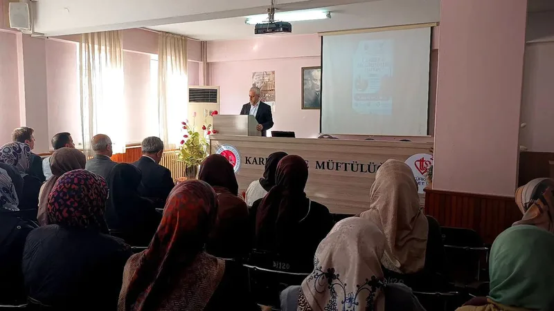 Karesi İlçe Müftülüğü, Camiler ve Din Görevlileri Haftası kapsamında din