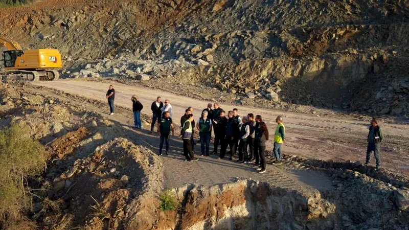 Balıkesir ve Çanakkale'nin tarımsal kalkınması için hayati önemdeki Kepsut Barajı'nda