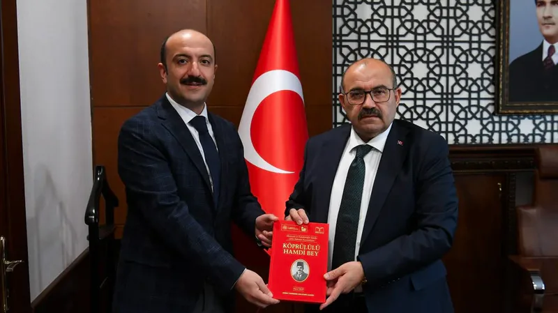 Güney Marmara Kalkınma Ajansı tarafından hazırlanan 'Direnişin ve Fedakârlığın İzinde: