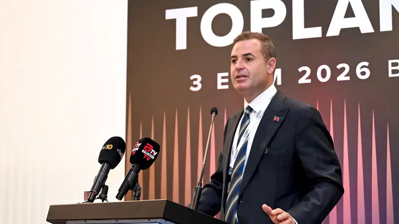 Marmara Belediyeler Birliği'nin 2026 yılı 2. Meclis Toplantısı Balıkesir'de yapıldı.