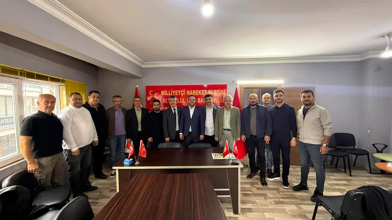 MHP Altıeylül İlçe Başkanlığı, Türkiye Kamu-Sen Balıkesir İl Başkanı Ahmet