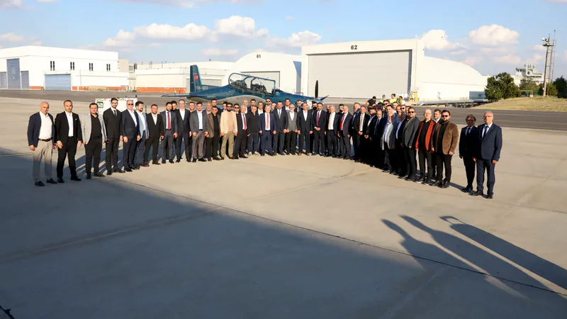 AK Parti Balıkesir Milletvekili Dr. Mustafa Canbey ve MÜSİAD Balıkesir