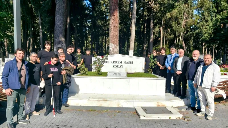 Muharrem Hasbi Anadolu Lisesi, kurucusu Muharrem Hasbi Koray’ı vefatının yıl