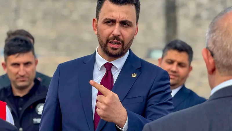 AK Parti Balıkesir Milletvekili Ali Taylan Öztaylan, Gönen Sera Organize