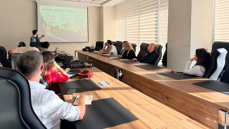 Güney Marmara Kalkınma Ajansı'nın teknik desteğiyle Bandırma Onyedi Eylül Üniversitesi