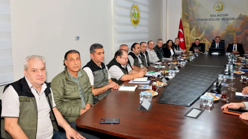 Balıkesir Orman Bölge Müdürlüğü bünyesindeki işletme şeflerine yönelik iki günlük