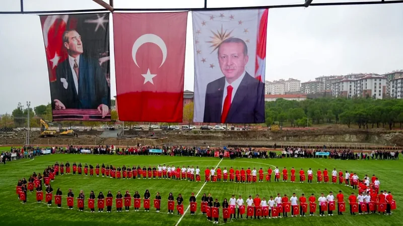 Sındırgı Cumhuriyet Bayramı ve Cumhuriyet’in 103’üncü yılı, Sındırgı Atatürk Stadyumu’nda