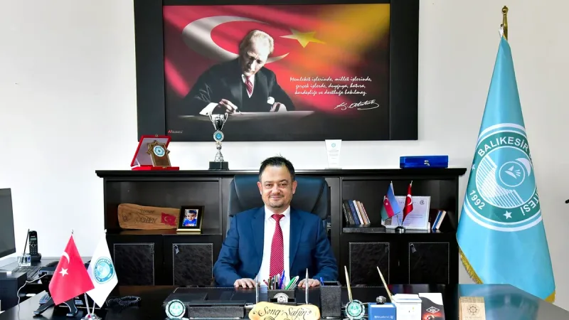 Soner Şahin genel sekreter oldu. Kamu yönetimi, denetim ve diplomatik