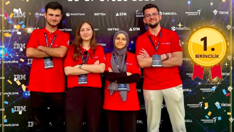 Balıkesir Üniversitesi öğrencilerinden oluşan Quad-State Collapse takımı, SSB Kuantum Algoritma